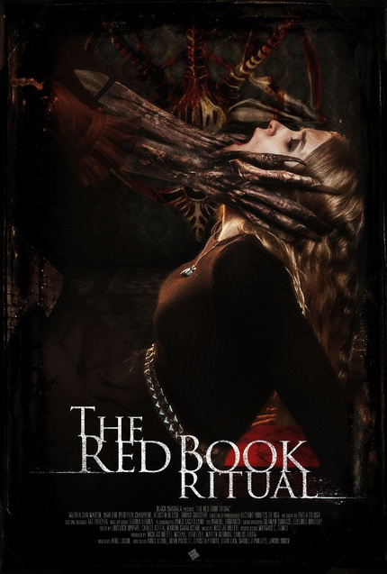THE RED BOOK RITUAL Trailer And Poser Reveal. A New Collection of Horror Shorts From Black Mandala
